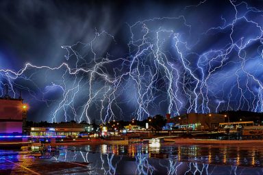 climate crisis, weather events, early warning systems, world population