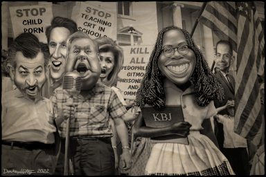 Ketanji Brown Jackson, Ted Cruz, Lindsey Graham, Josh Hawley, Marsha Blackburn, Tom Cotton, Little Rock 1959, Elizabeth Eckford