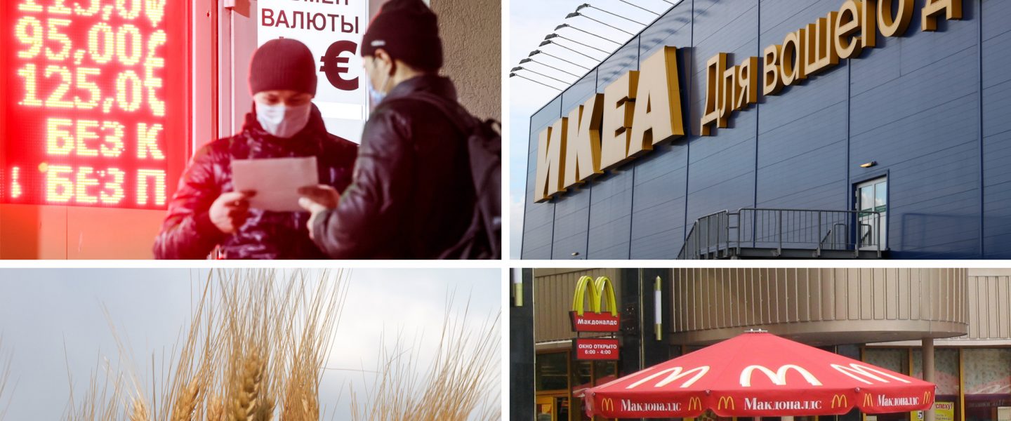 Russia, invasion, Ukraine, commerce