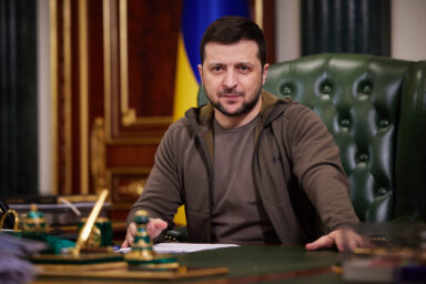 President of Ukraine, Volodymyr Zelenskyy