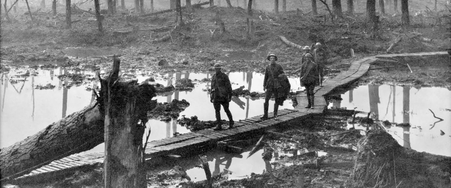 Australian 4th Division, Chateau Wood