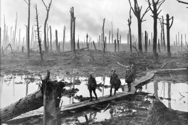 Australian 4th Division, Chateau Wood