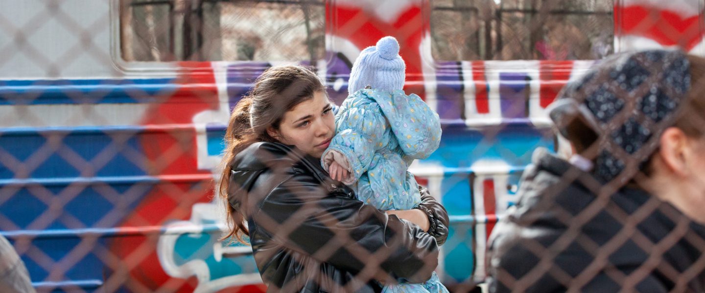 Ukrainian, Refugees, Poland