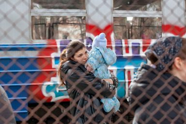 Ukrainian, Refugees, Poland