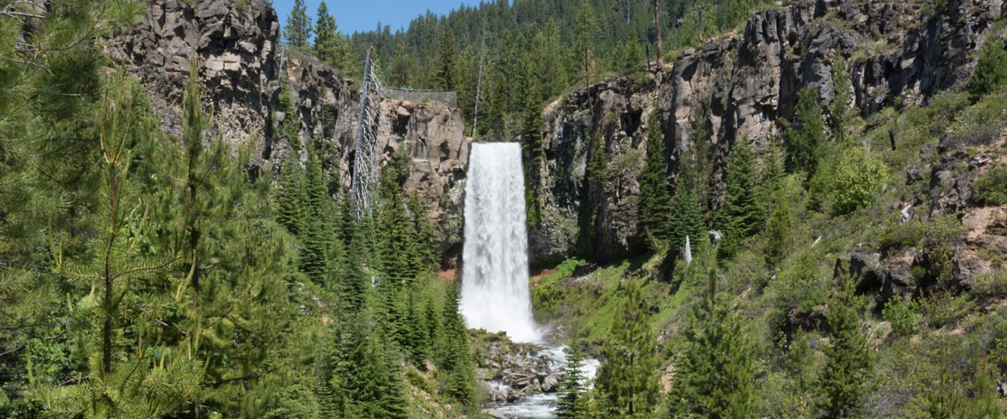 Tumalo Falls, Central Oregon