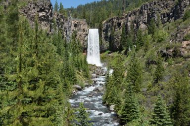 Tumalo Falls, Central Oregon