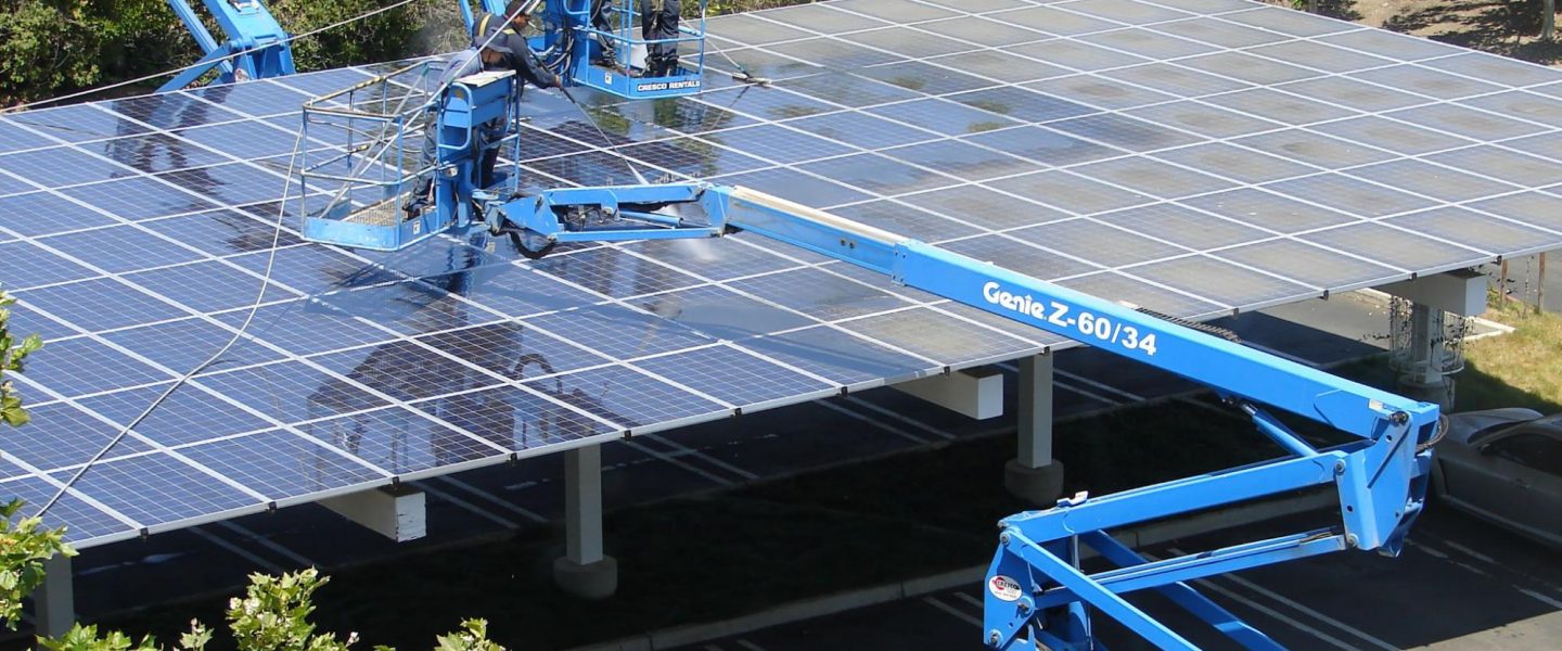 solar panels, canopies