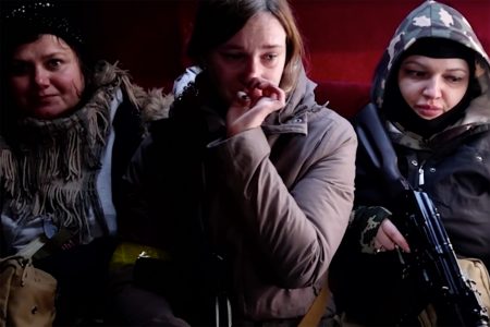 Ukrainian civilians, prepare for war