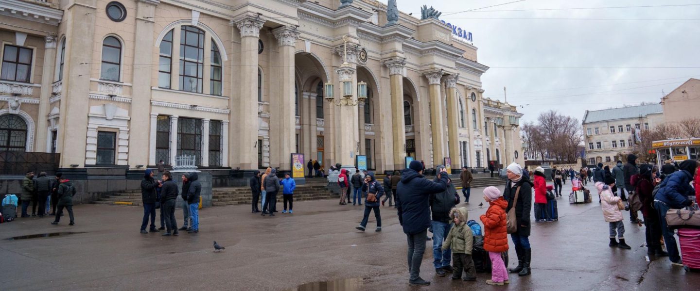 Odessa, Ukraine, Russian offensive