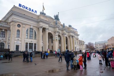 Odessa, Ukraine, Russian offensive