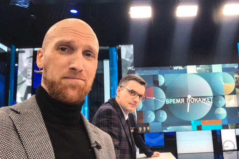 Michael Wasiura, Russia, Television