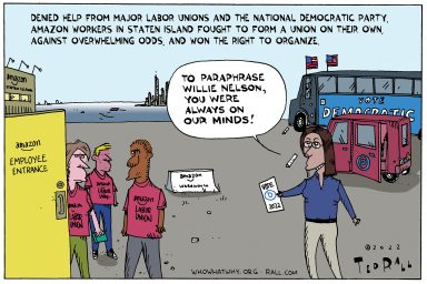 Amazon, Labor Union, Democrats, Chris Smalls