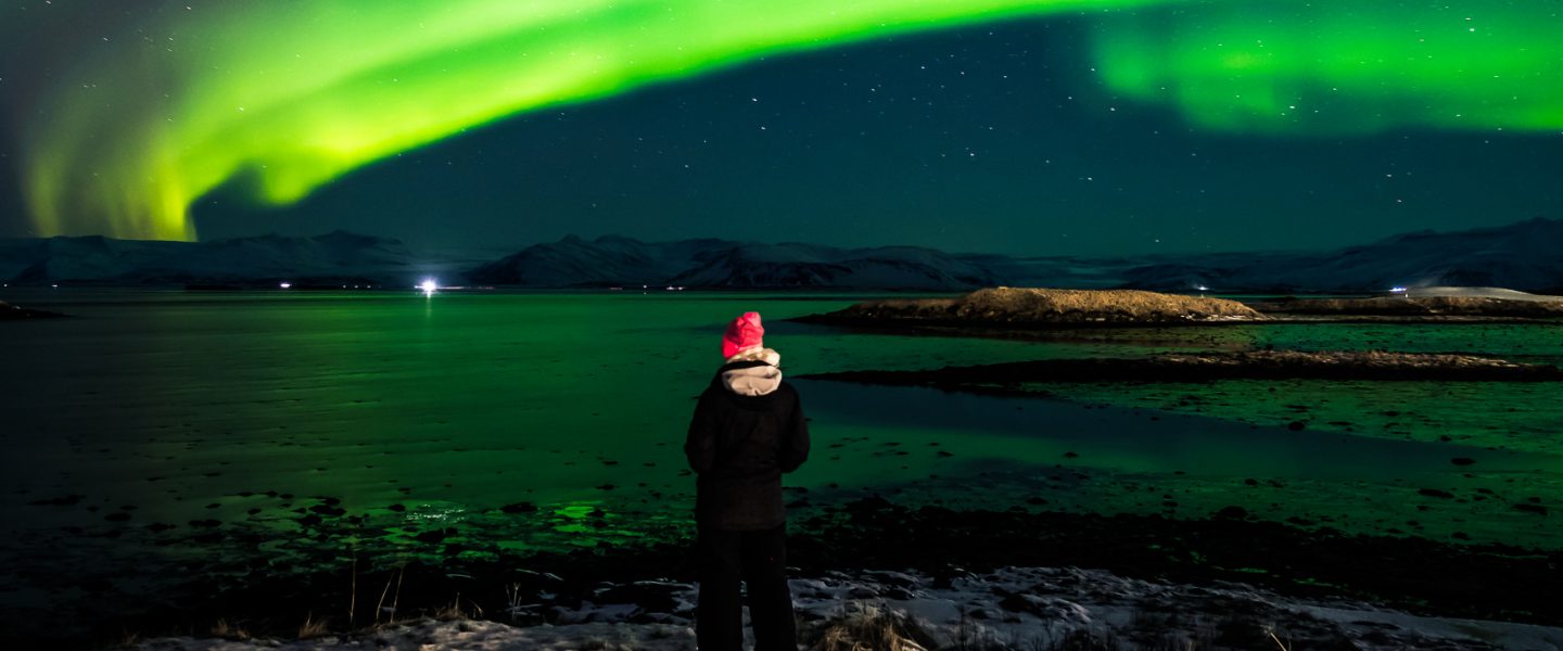 solar eruption, northern lights, New York, geomagnetic storm