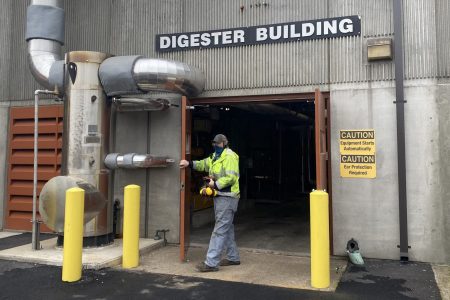 Clackamas County, water treatment facility