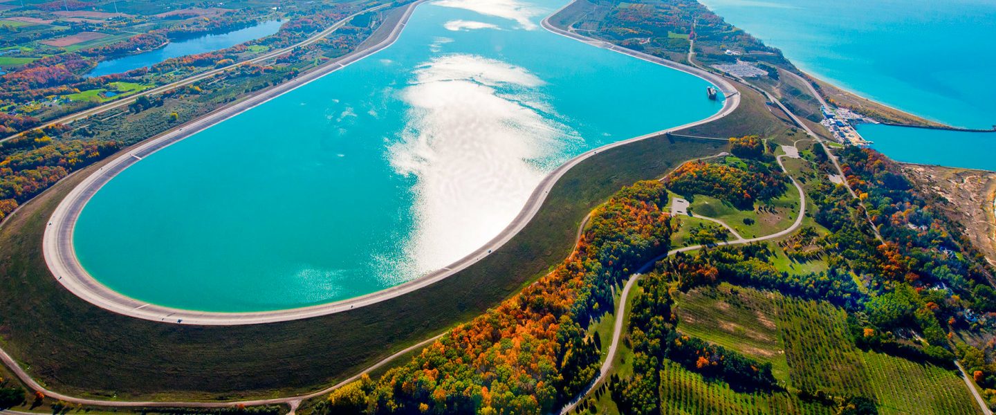 renewable energy, Lake Michigan, hydropower, Ludington plant, electricity