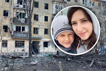 Anastasiia Marmyzova, Alexander, Mariupol