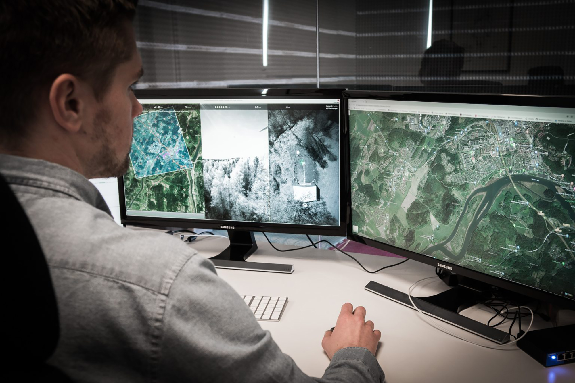 Operator, Mission Control, Everdrone