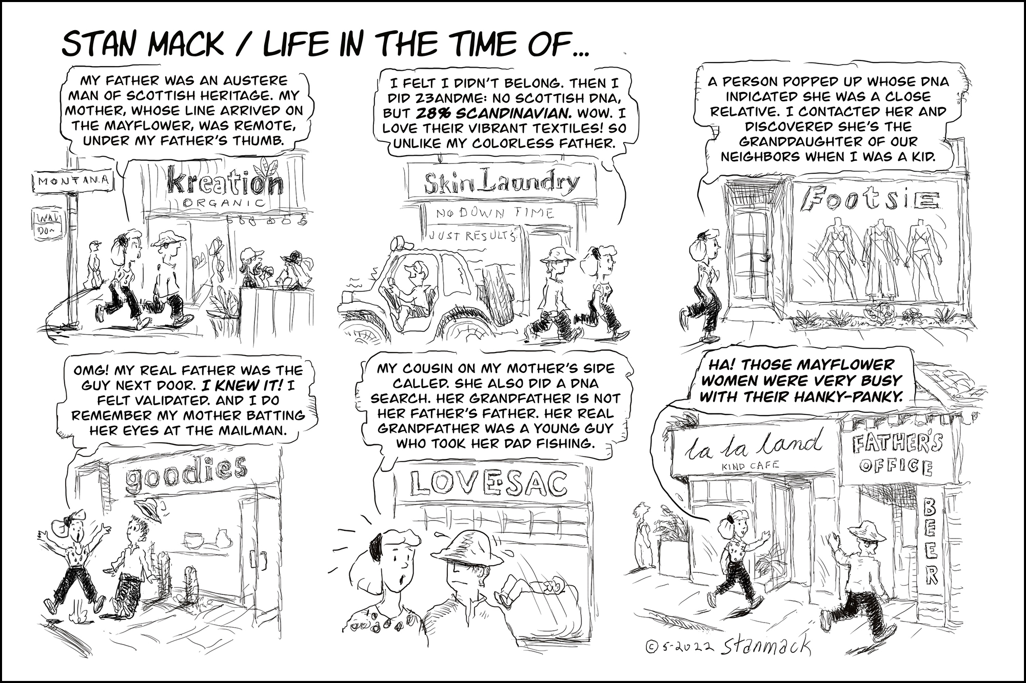DNA, parents, adultery