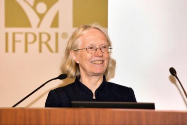 climate change, World Food Prize, Cynthia Rosenzweig, NASA, food production
