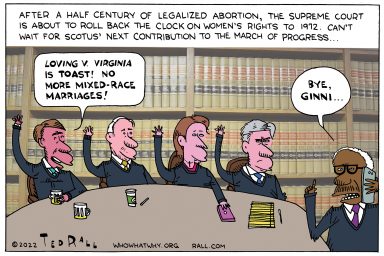 Supreme Court, Ginni Thomas, Roe v Wade