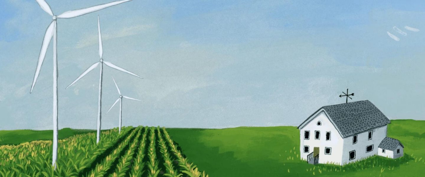 Shifting Winds illustration, Victoria Maxfield