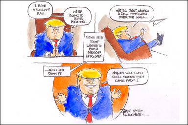onald Trump, drug war, Mexico
