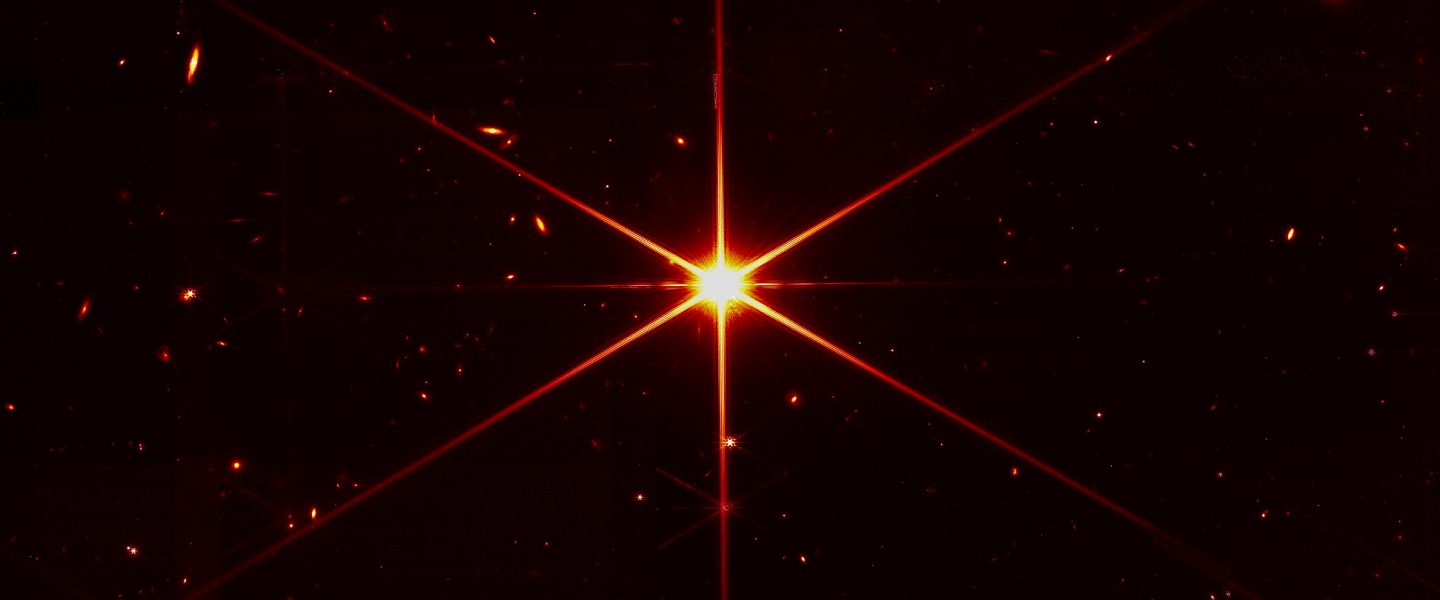 NASA, space study, Webb telescope, alignment, images