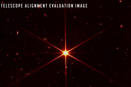 NASA, space study, Webb telescope, alignment, images