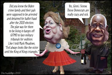 Ginni Thomas, Clarence Thomas