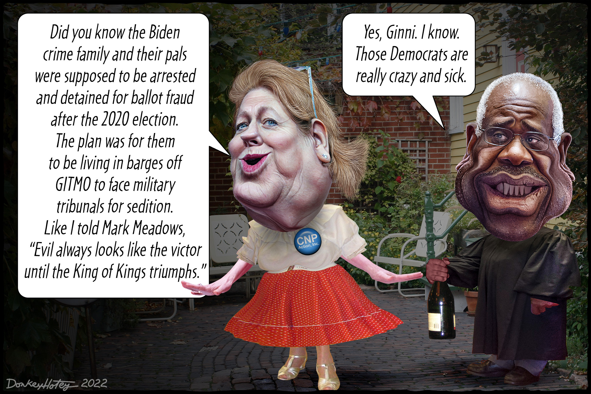 Ginni Thomas, Clarence Thomas