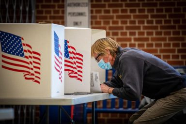 midterm elections, early primary states, mail ballots, poll site voting