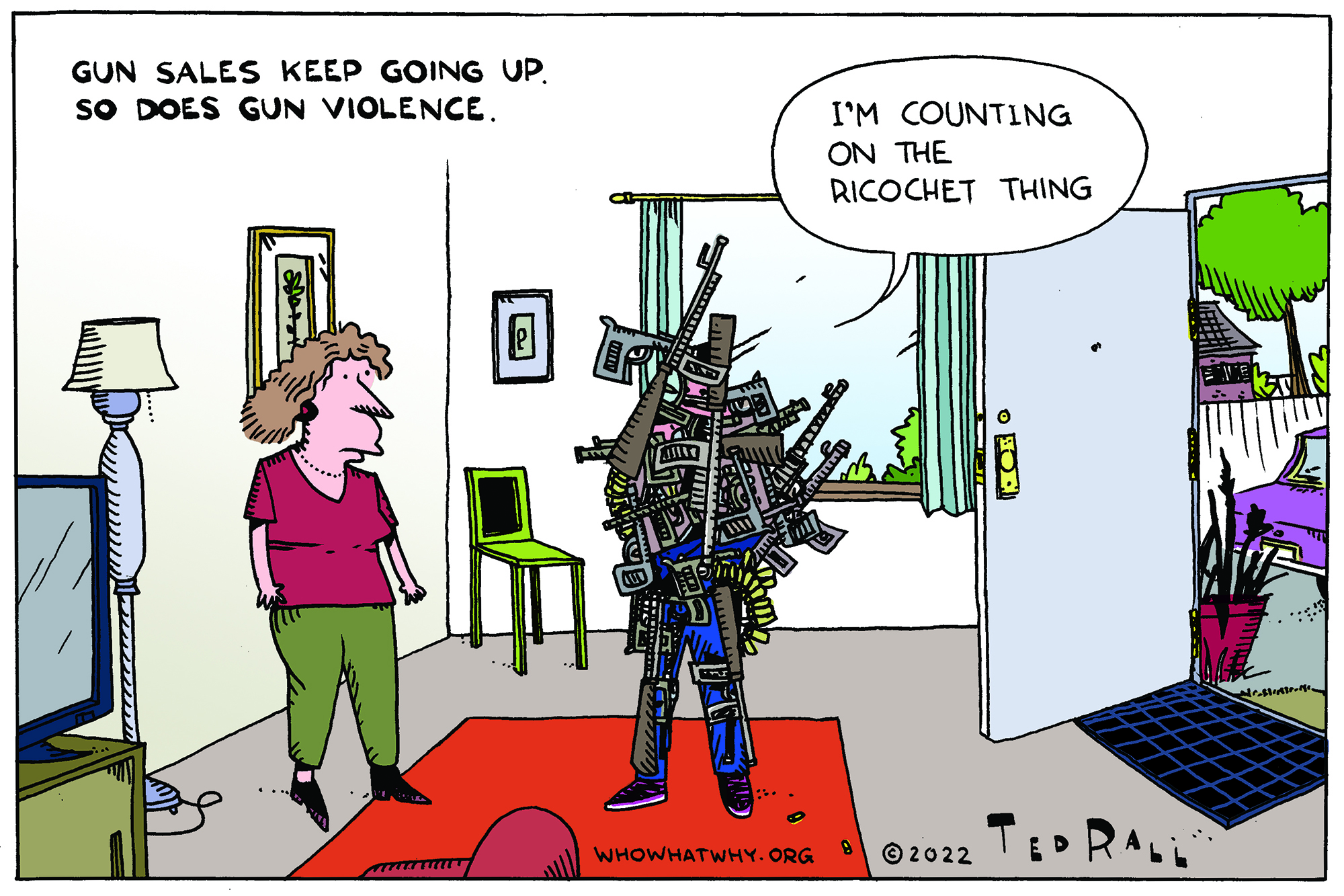 Guns, NRA,