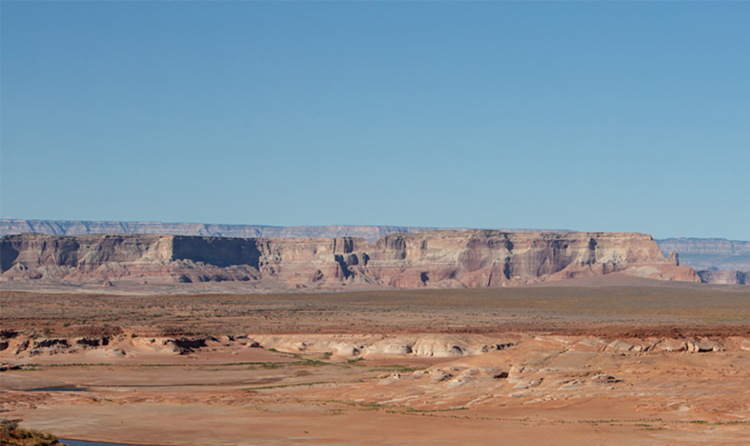 Lake Powell, Wahweap, Arizona, Draught