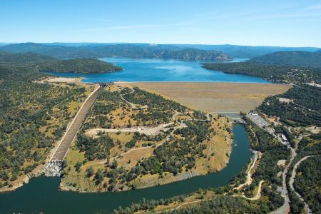 dam, California, Lake Oroville