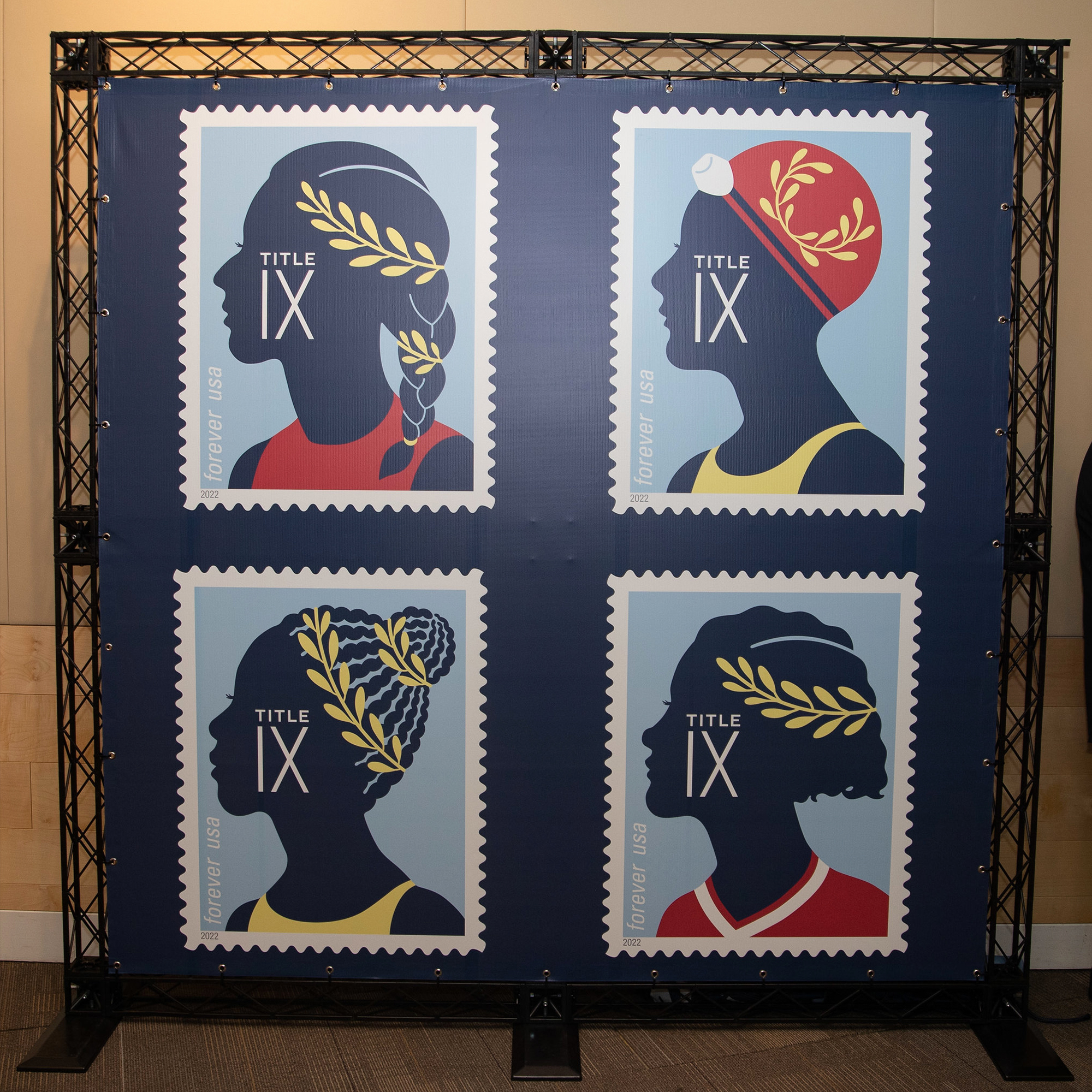 Title IX, stamp collection