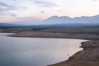 Lloyds Lake, reservoir, Utah