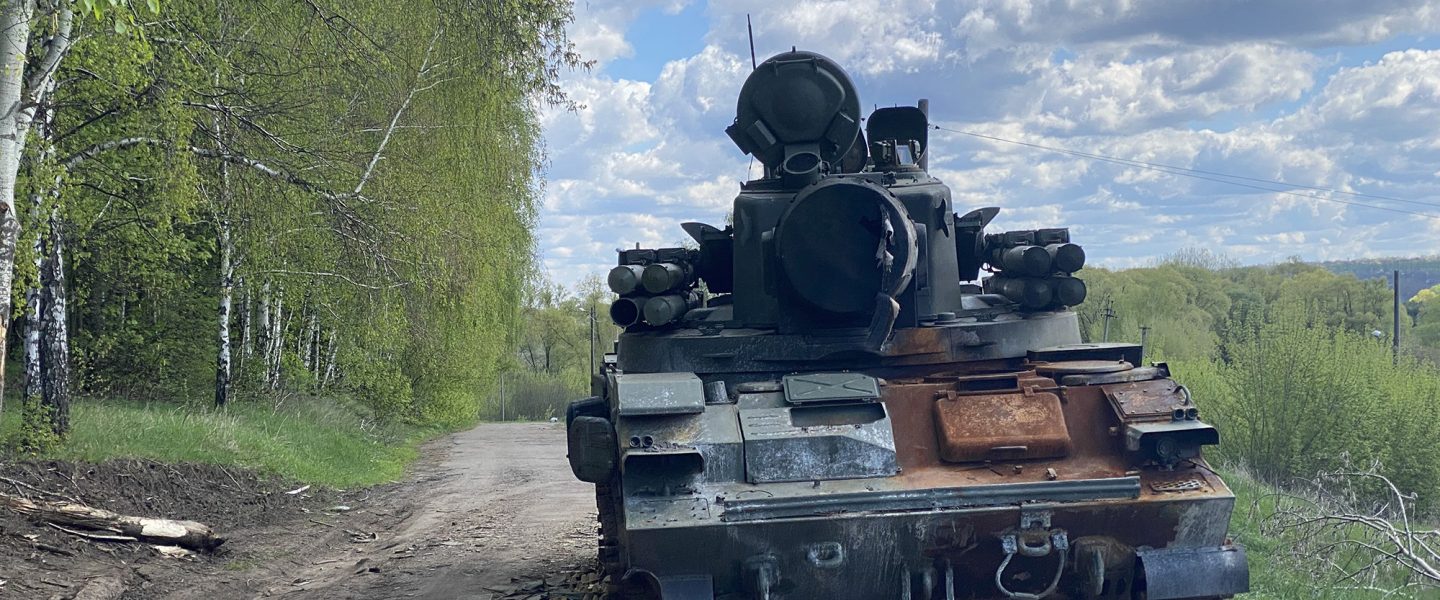 Russian, Tank, Kharkiv, Ukraine