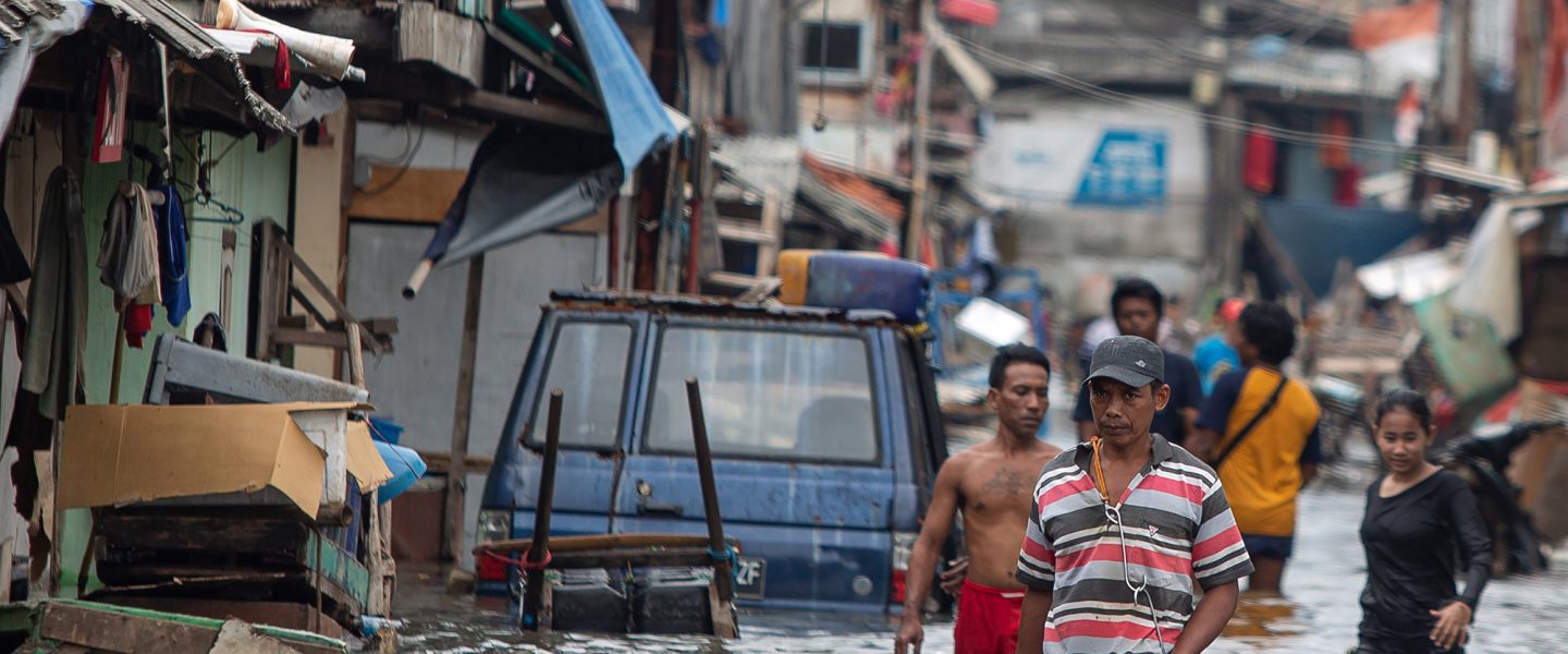 Jakarta, coastal flooding, 2021