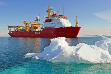 Antarctica, Southern Ocean seafloor, new map, Factorian Deep