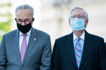 Chuck Schumer, Mitch McConnell
