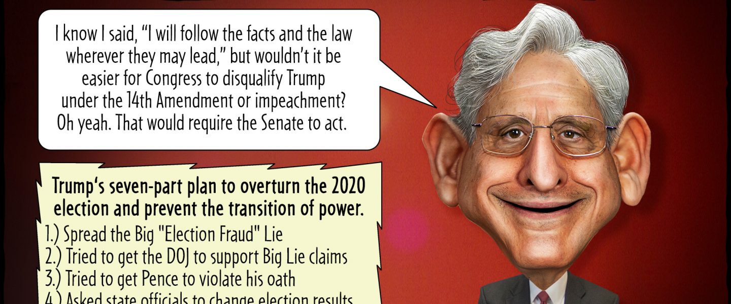 Merrick Garland, January 6th Committee, Donald Trump