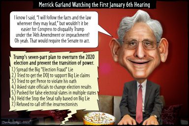 Merrick Garland, January 6th Committee, Donald Trump