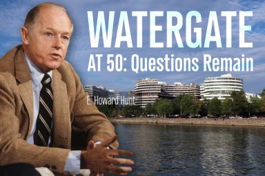 E Howard Hunt, Watergate
