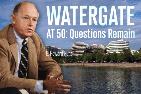 E Howard Hunt, Watergate