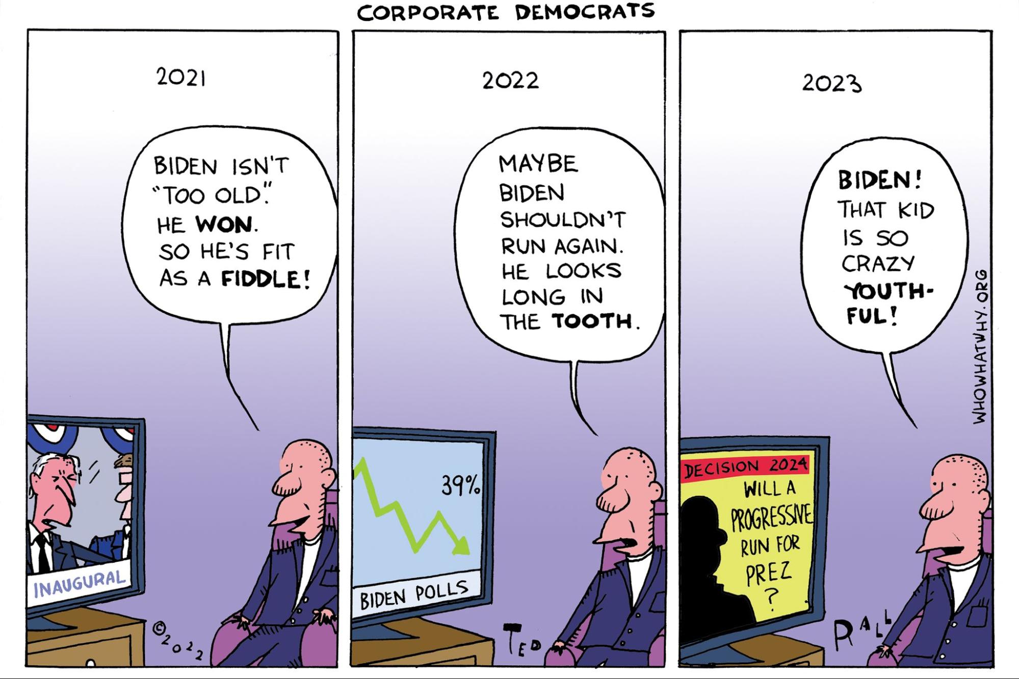 Biden, Age