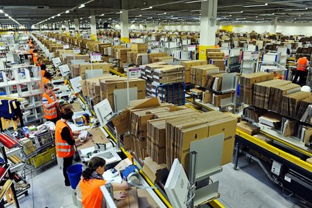 US labor, Amazon, hiring, worker turnover, memo