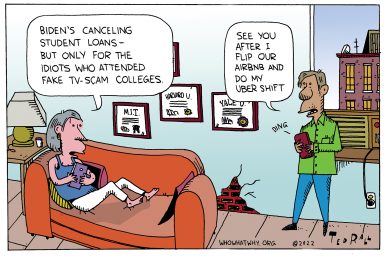 Joe Biden, Student Loans, Debt
