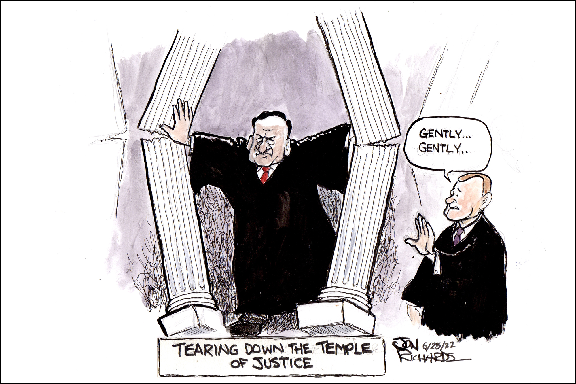 Samuel Alito, John Roberts. Supreme Court, Roe v Wade