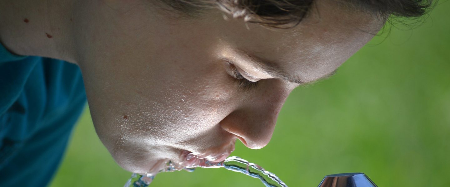 Drinking Water, fountain