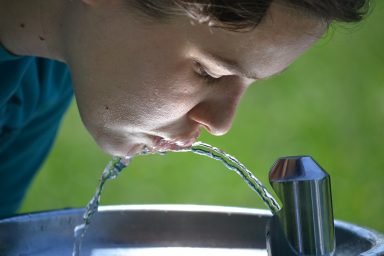 Drinking Water, fountain